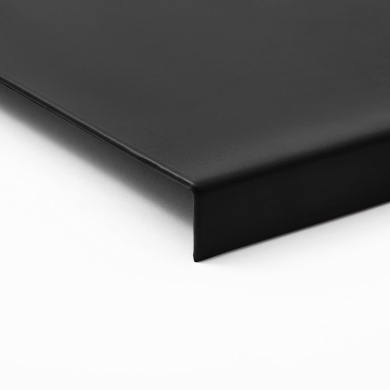 Storyvale Leather Desk Pad, Black