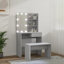 Itamar Dressing Table with Mirror-525315108