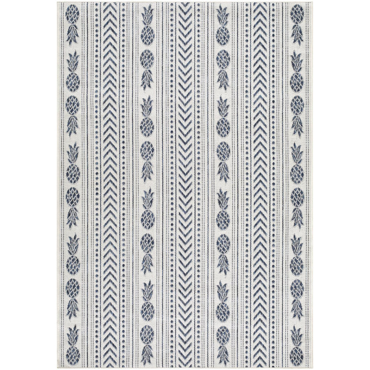 Eagean Machine Woven Indoor/Outdoor Area Rug