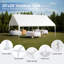 Auvent de tente Carports-92872162