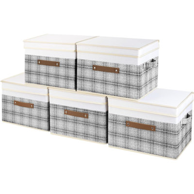 Ebern Designs Fabric Box