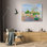 "Graveyard, Christian" par Karl Isakson - Art mural sur toile tendue avec châssis