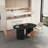 Extendable Foldable Dining Room Table for 1-10 People
