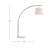 Cloister 87'' Arched Floor Lamp-86876973