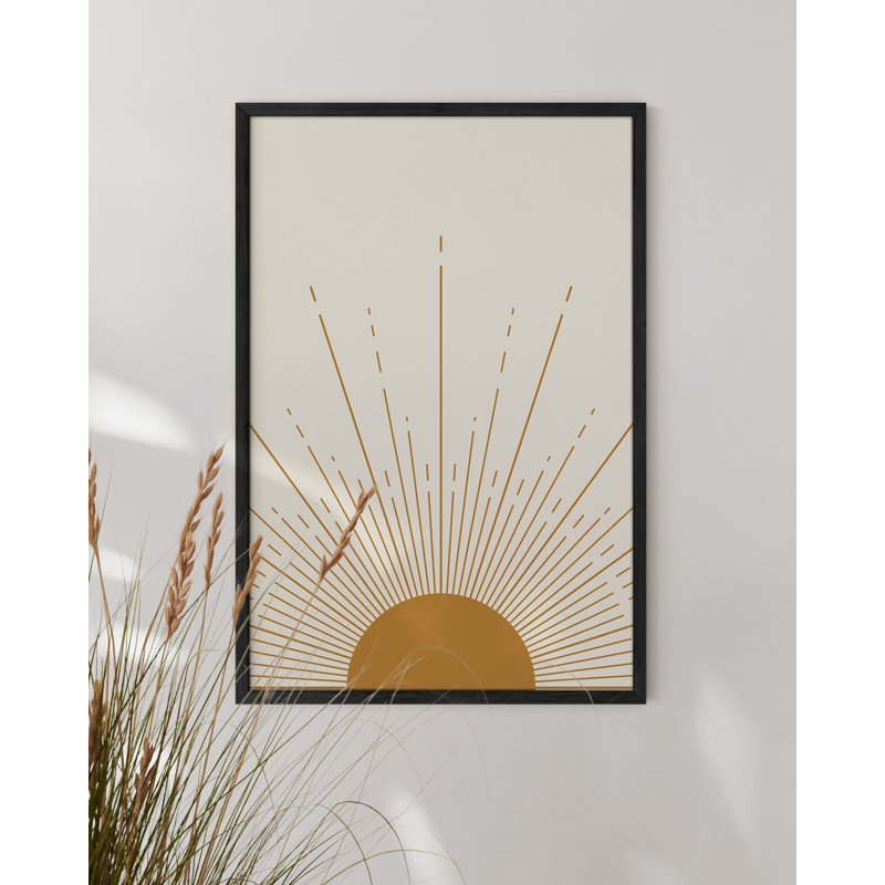 Cadre photo en bois, 24 po x 36 po, Noir
