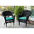 Burrowes Patio Chair with Cushions SET-26962522