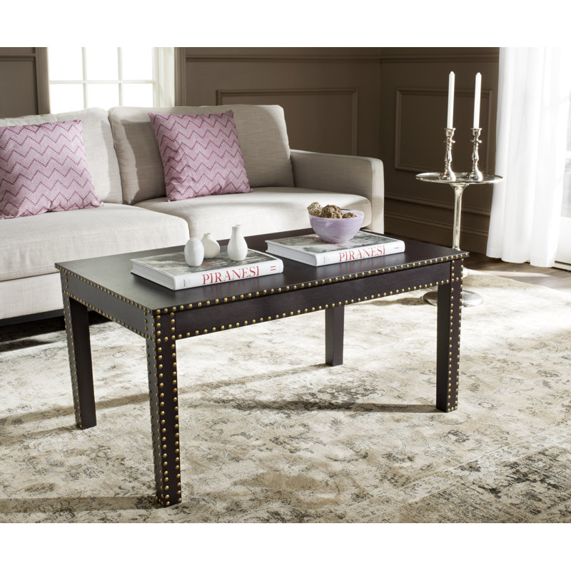 Coda Coffee Table, Dark Brown