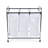 Metal Rolling Laundry Sorter