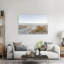 «Serene Coastal Sands Peaceful Serene Tranquil Coastal», art mural-129003281