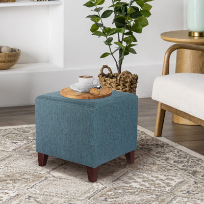 Moorhouse Upholstered Ottoman