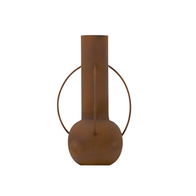 Vase de table en métal Asel