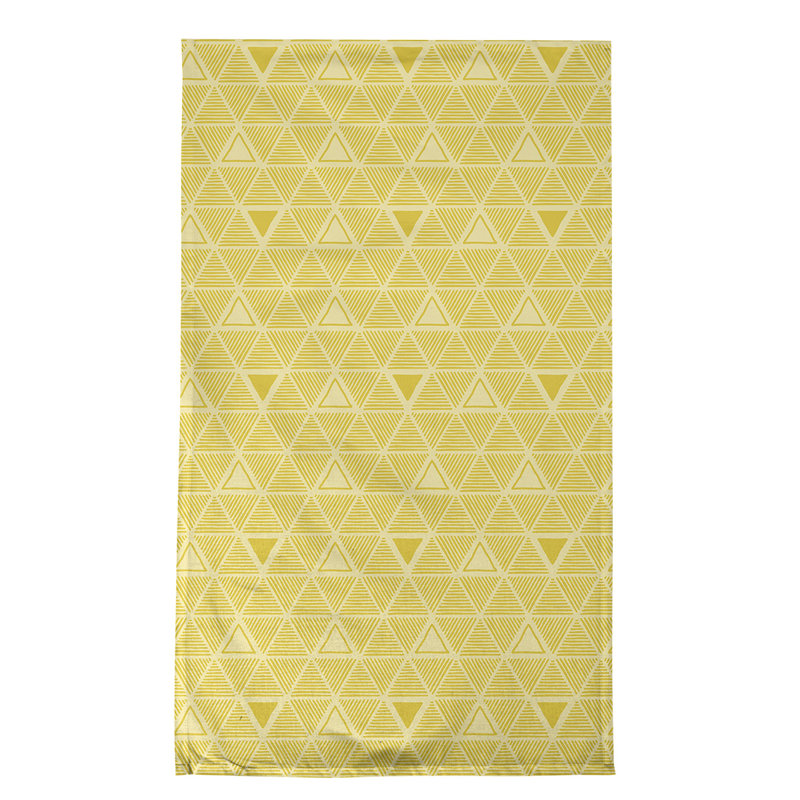Jordao Tea Towel Kitchen Towel, Yellow/Blonde, Poly Twill
