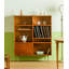 Armoire ouverte Mid-Century