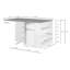 Naadirah Wood Kitchen Island-1878451437