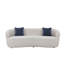 Canapé courbé Mid-Century moderne, canapé 3 places Cloud-1469689144