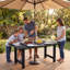 Table de patio pour l'extérieur