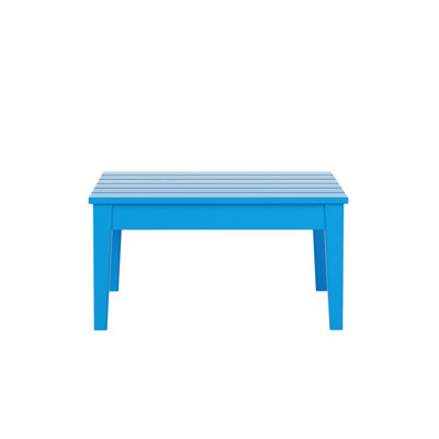 Joubert Outdoor Square HDPE Coffee Table