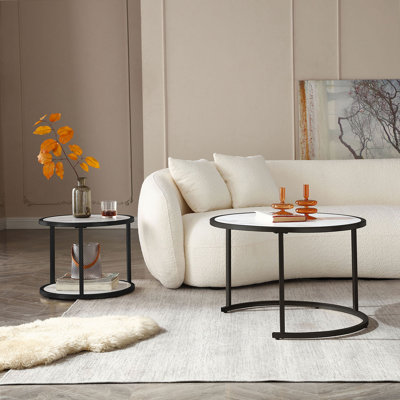 Lazarria Nesting Coffee Table