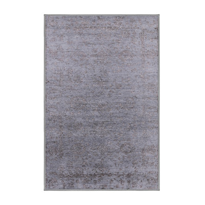 Tapis gris Shaunda