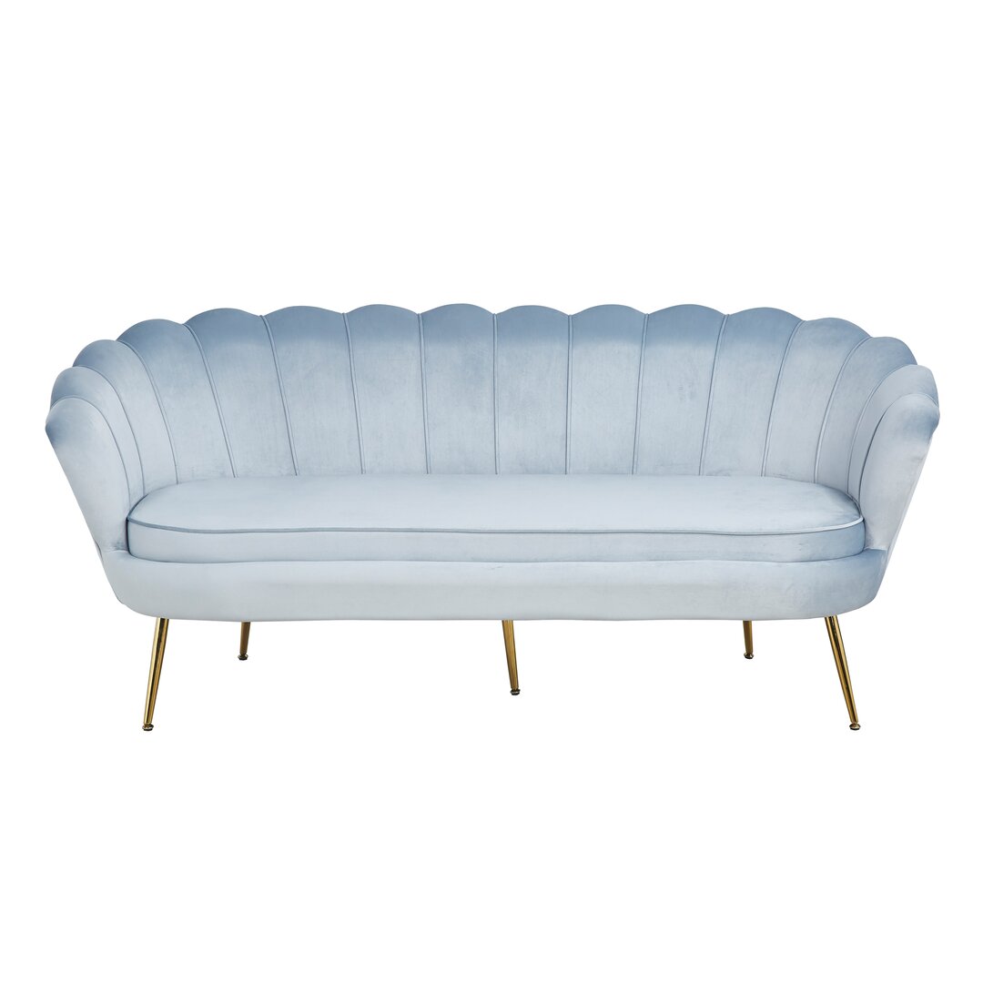 3-Sitzer Sofa Ilsa aus Samt