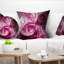 Mystic Fractal - Coussin imprimé abstrait-30628647-30734866-30628650