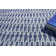 Florence Geometric Area Rug in Navy