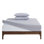 Ensembles de draps-housses et de taies d'oreiller standard Nautica