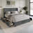 Antania Upholstered Wingback Storage Bed-673401388-673401391