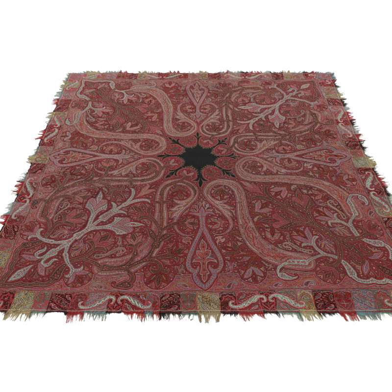 One-of-a-Kind 5'10”x6'2” Area Rug
