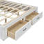 Lit plateforme avec 6 tiroirs de rangement-1474650309-1474650306