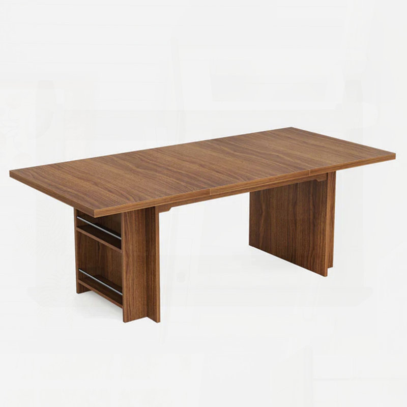 Table de salle à manger rustique - brun rétro, 62,99 po x 31,5 po x 29,53 po
