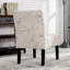 Chaise d'appoint en tissu
