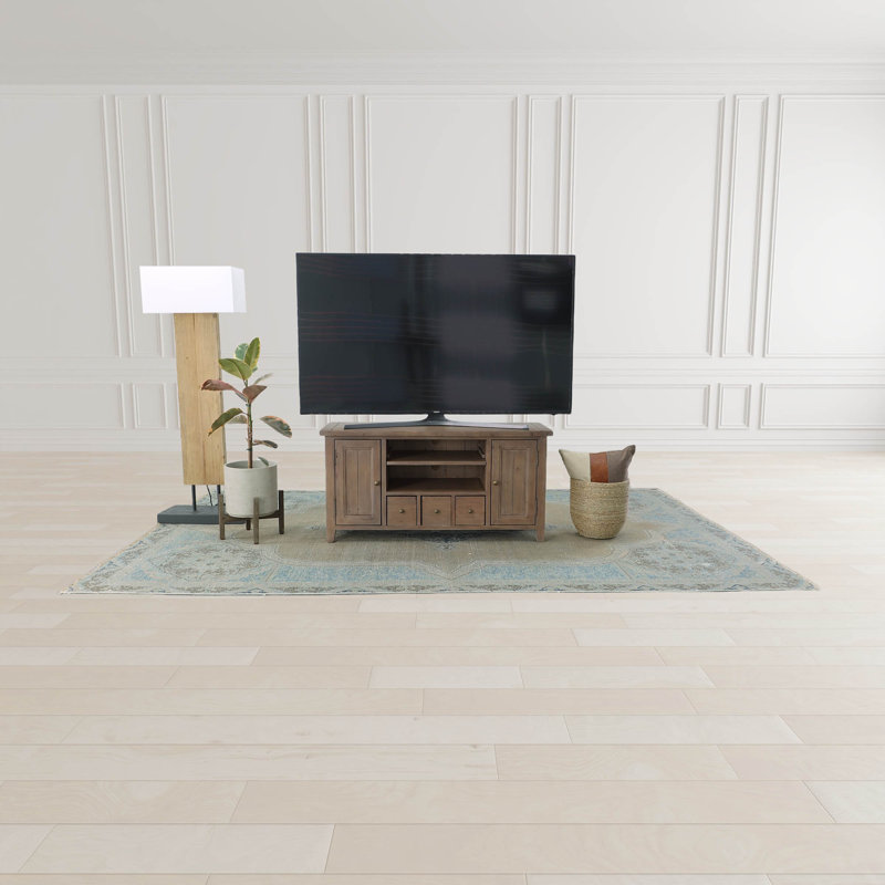Felisita Solid Wood Entertainment Center, 47"