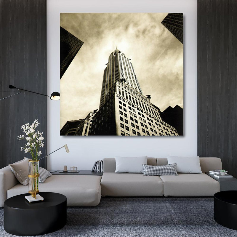 Chrysler Building, H 36 po x l 36 po