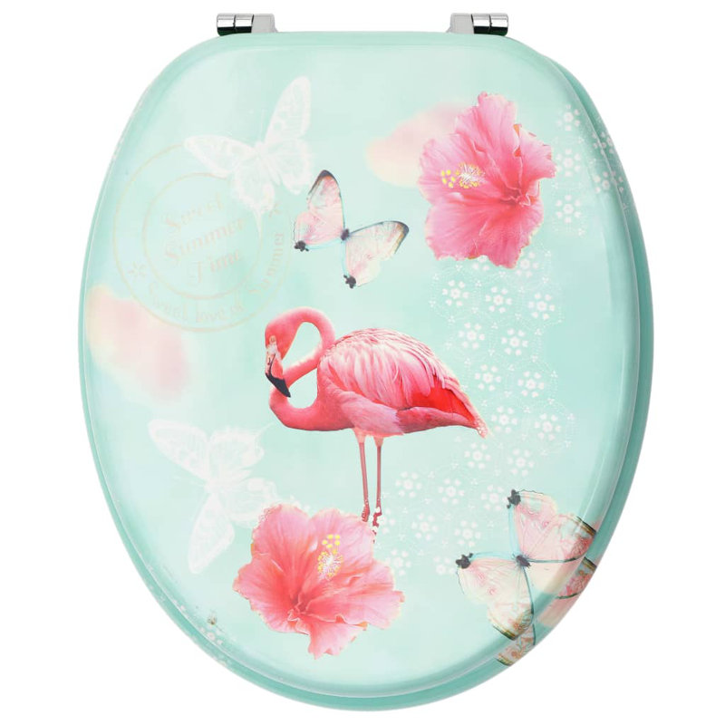 Klak Soft Close Round Standard Toilet Seat