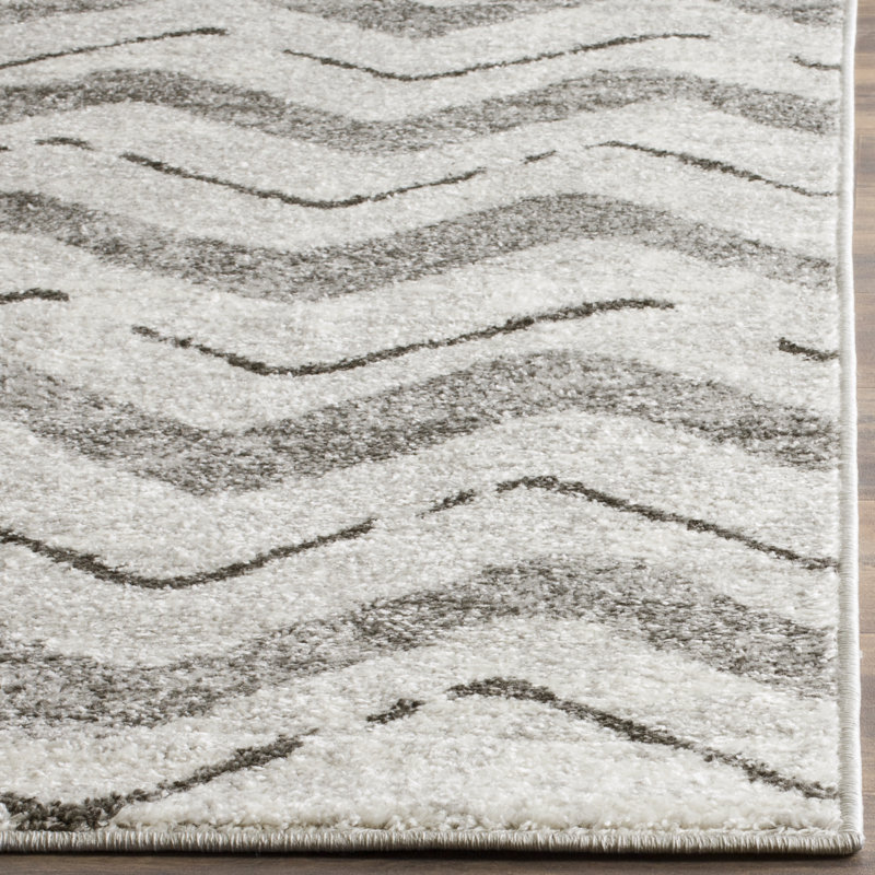 Tapis Adirondack Performance Chevron, Rectangle 5 pi 1 po x 7 pi 6 po