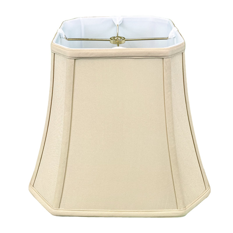 Abat-jour cloche basique à coins carrés Royal Designs, Inc. BSO-705-10BG, 5 x 10 x 8,75 po, beige, Beige