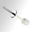 My Love Toilet Brush and Holder in Polished Gold-318480790