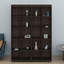Lit escamotable mural Murphy avec portes de rangement-1116485581