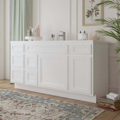 66'' Single Bathroom Vanity Base Only