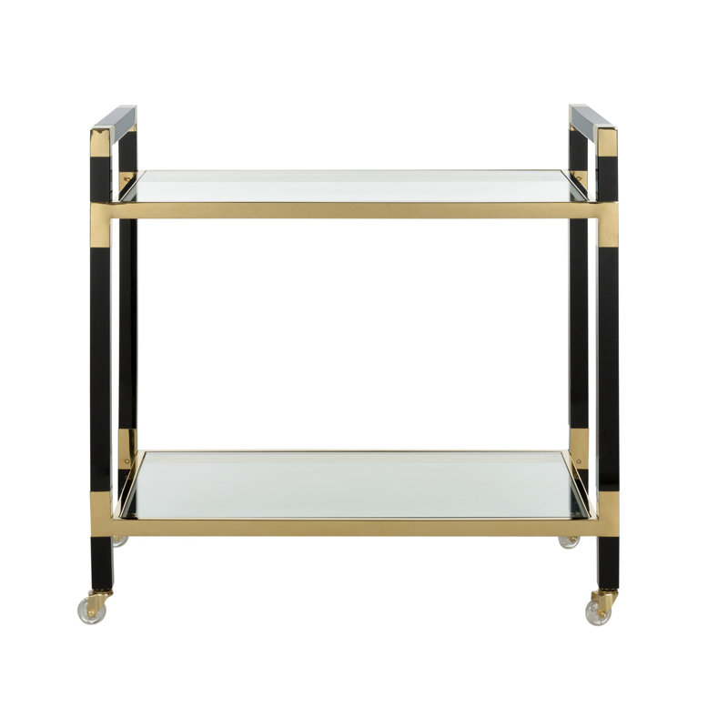 Acrylic Bar Cart