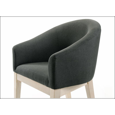 Ensemble de 2 fauteuils d'appoint confortables en tissu de 58 cm (23 pouces), parfaits pour ajouter du style et des sièges à n'importe quelle pièce.