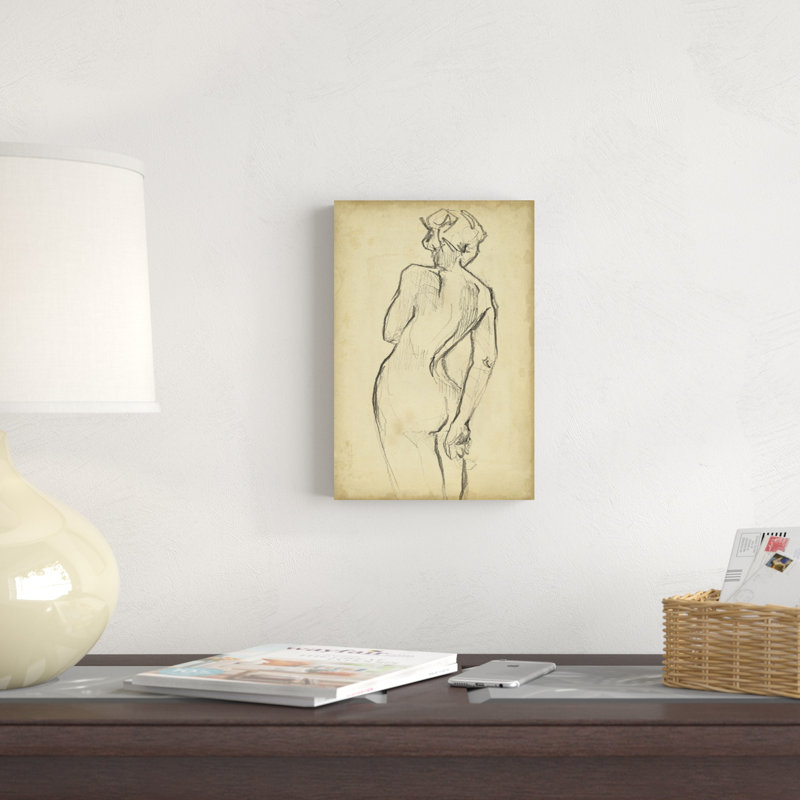Lignes de figurine complètes II, H 12 po x l 8 po