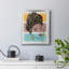 «Head Wrap I», toile encadrée de qualité supérieure - prête à être accrochée-915955203-915955207