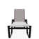 Holna Outdoor Rust-Resistant Metal Chaise Lounge