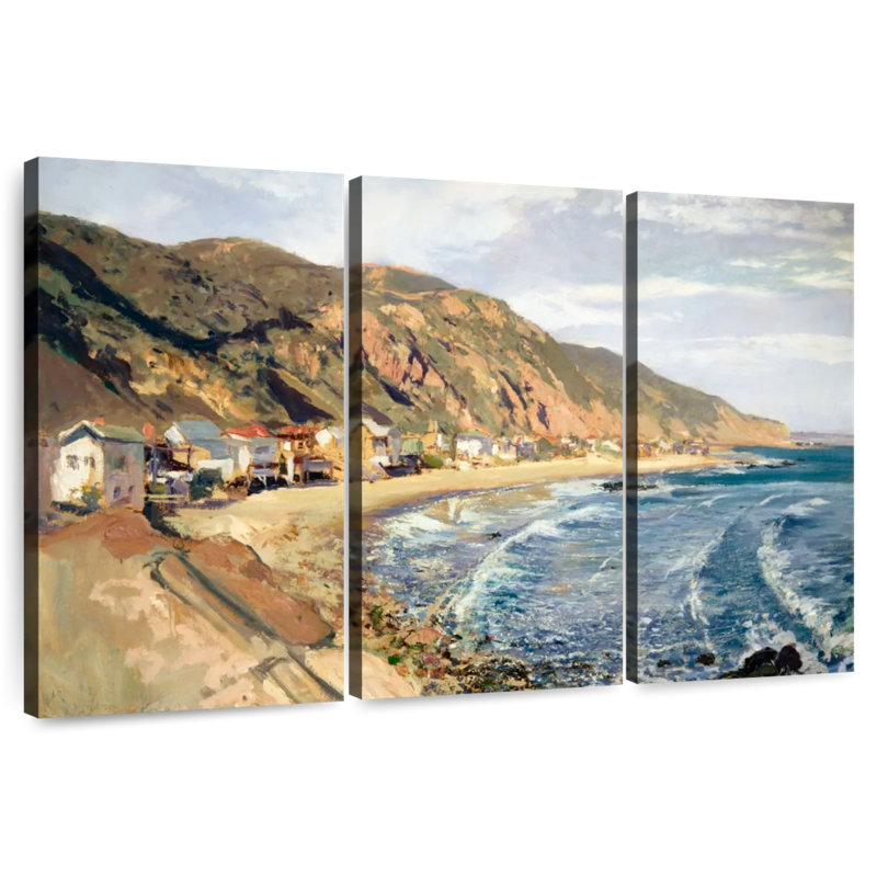 Gillard Along Malibu, 36" H x 57" W