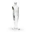 Glass Person Figurine-176415817