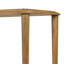 Carmelo Console Table-Medium Brown Oak