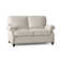 West Haven Leather Loveseat