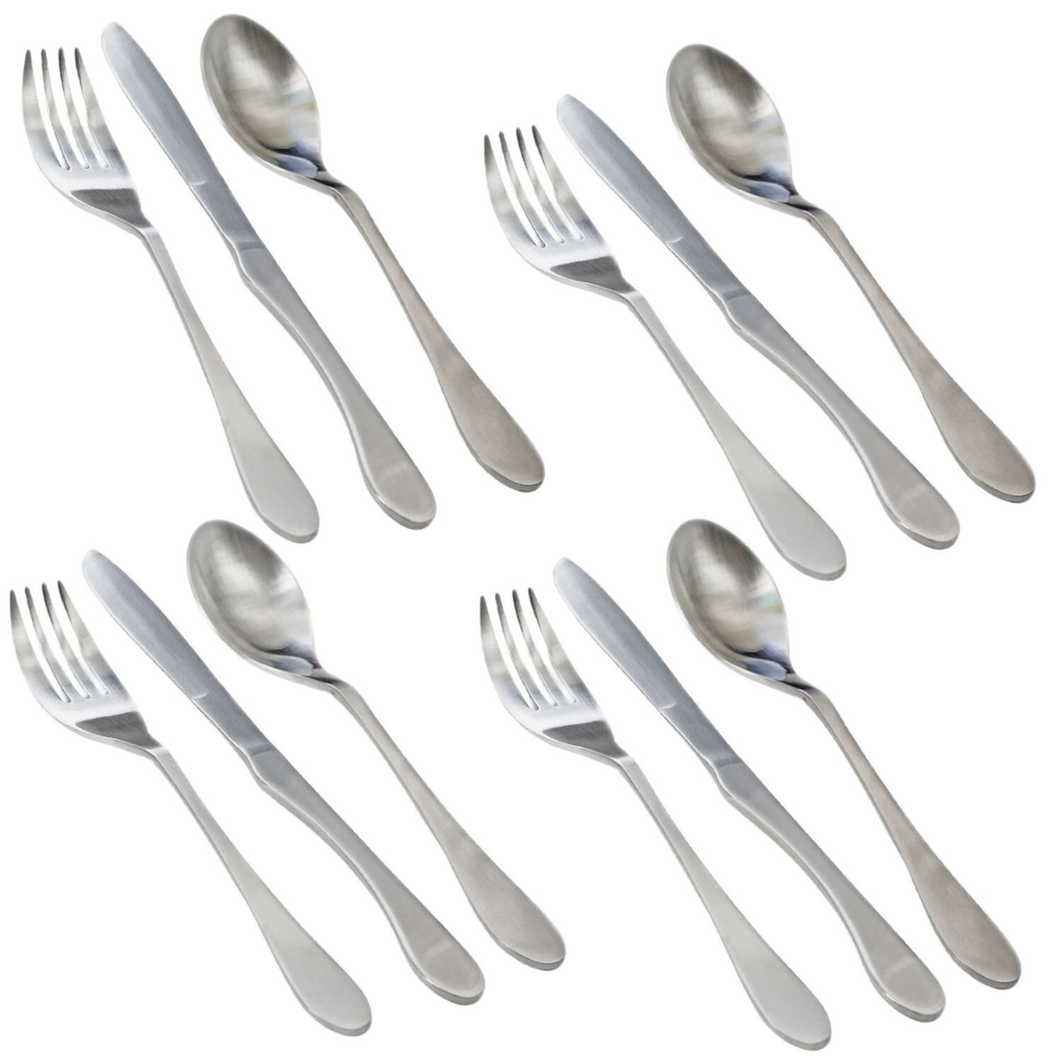 Knork Black Matte Titanium Coated Stainless 20-Piece Set